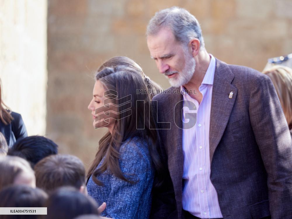 Spanish Royals Visit Navarra - Day 2