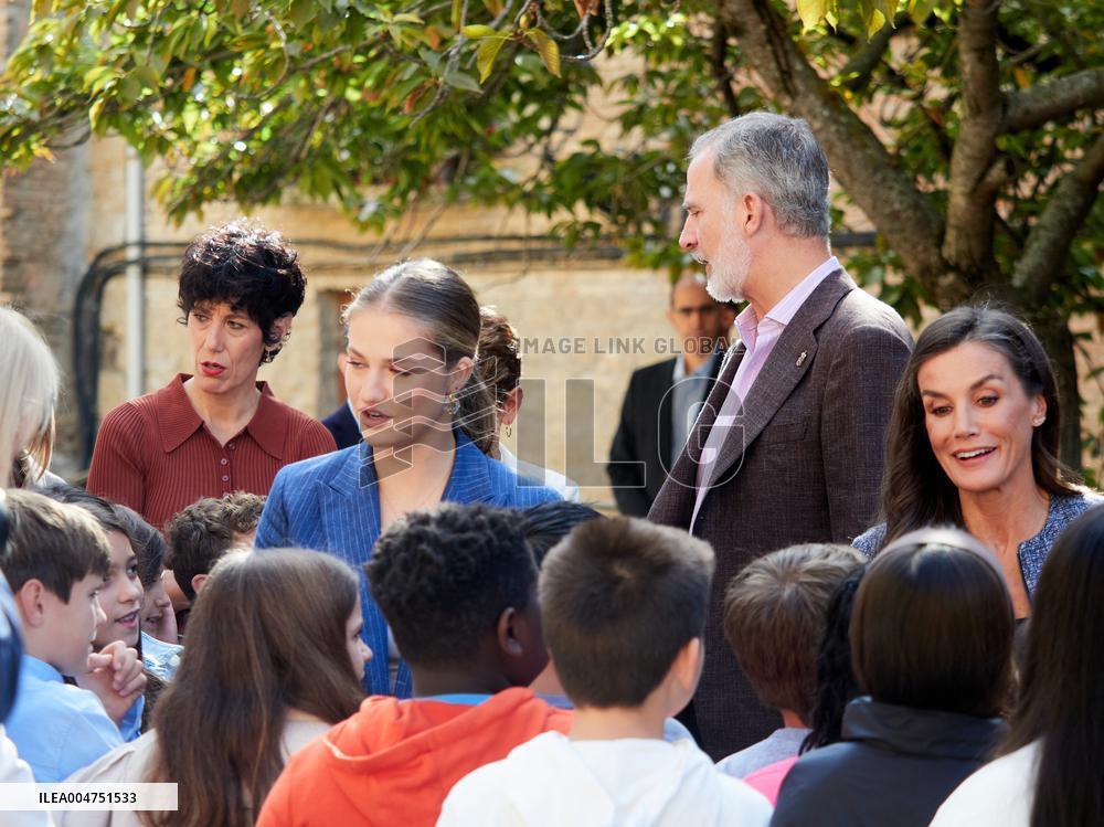 Spanish Royals Visit Navarra - Day 2