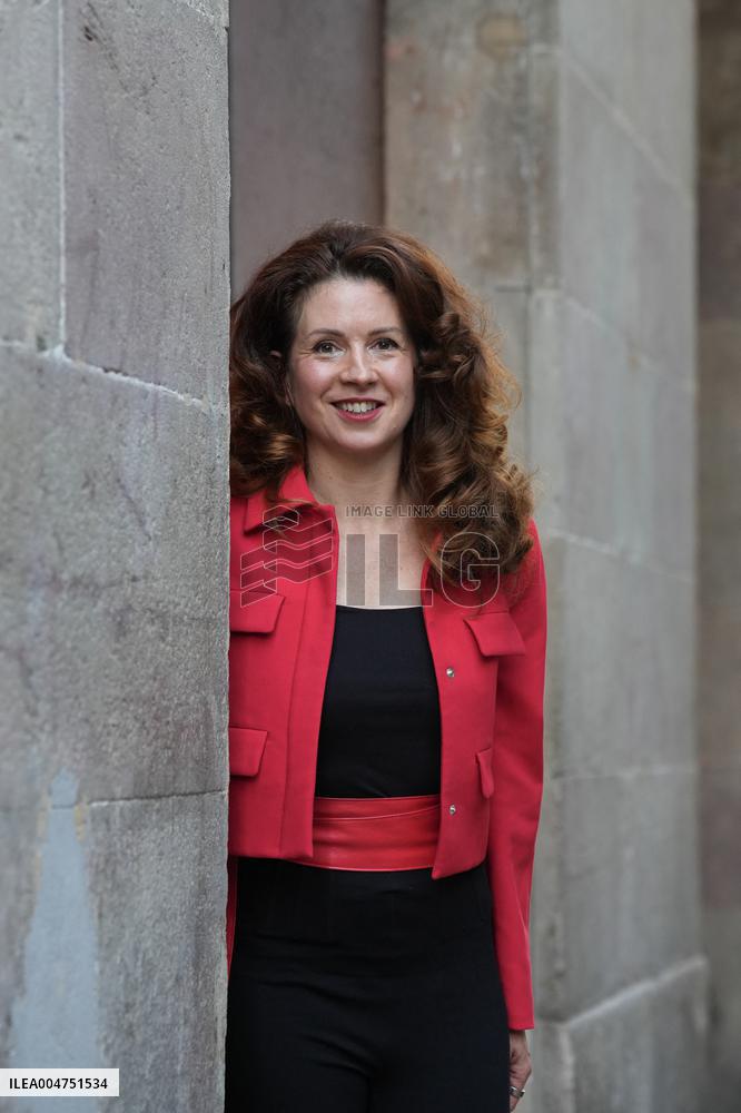 President of the European Committee of the Regions Kata Tutto Portrait - Spain