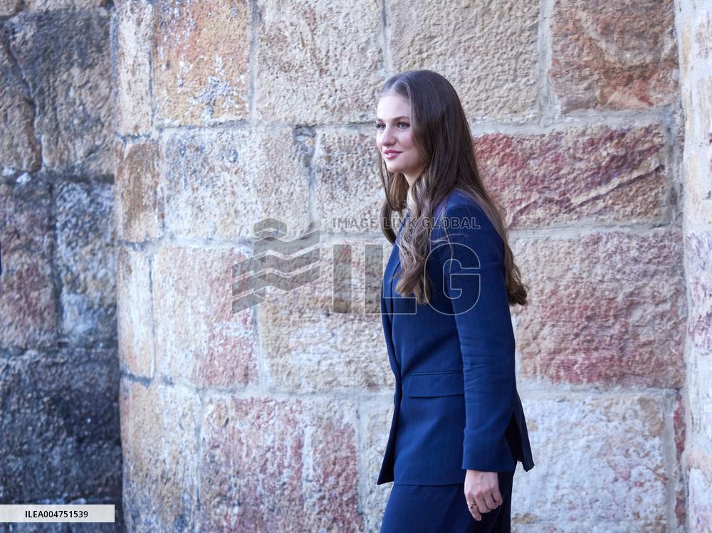 Spanish Royals Visit Navarra - Day 1