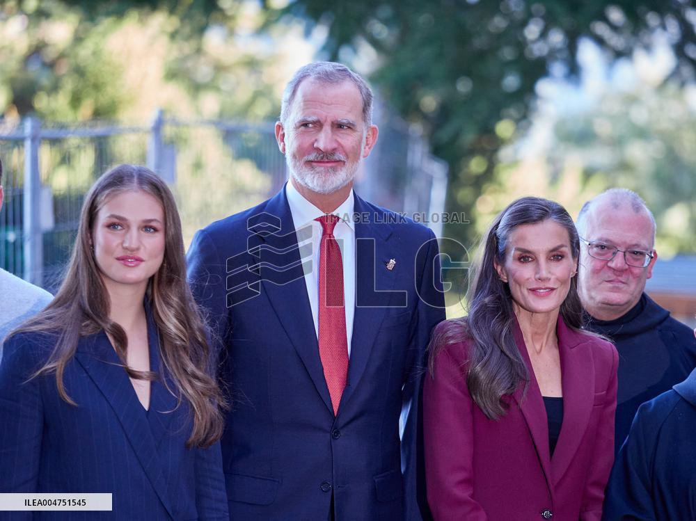 Spanish Royals Visit Navarra - Day 1