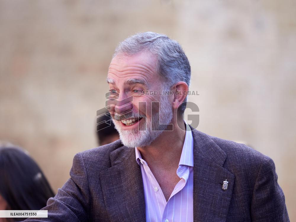 Spanish Royals Visit Navarra - Day 2