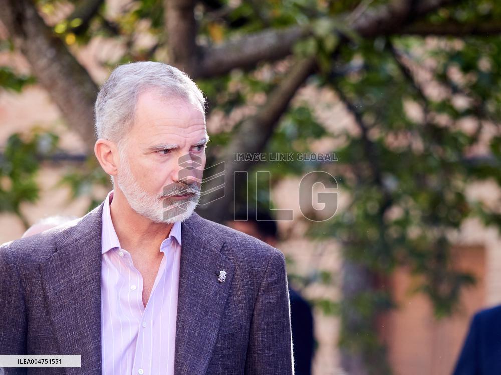 Spanish Royals Visit Navarra - Day 2