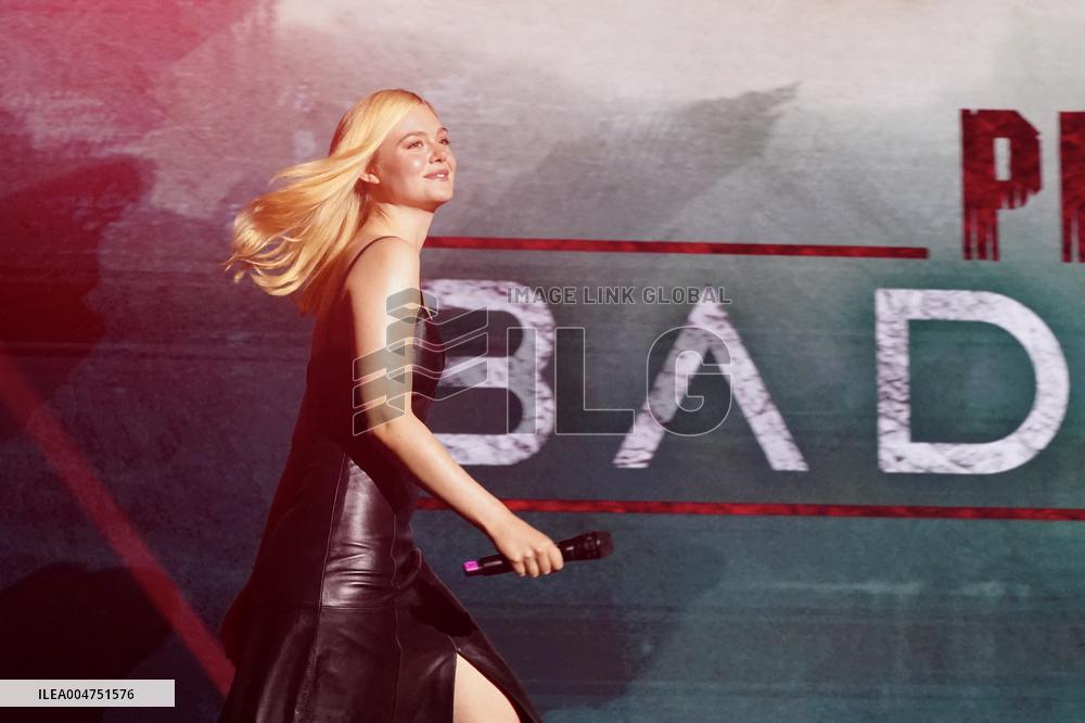 Malaga Comic-Con - Elle Fanning in 'Predator: Badlands' Preview