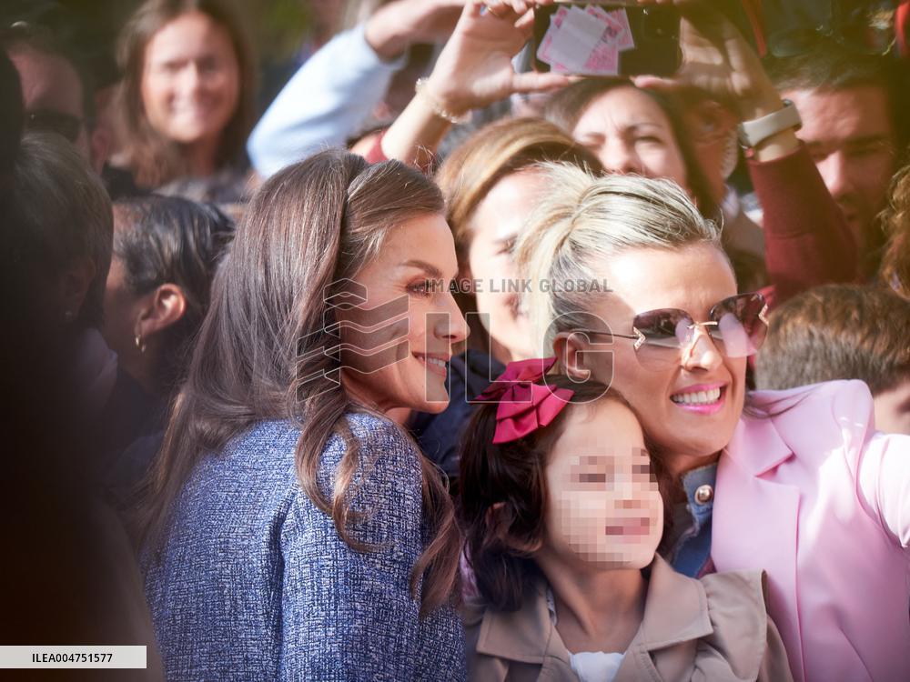 Spanish Royals Visit Navarra - Day 2