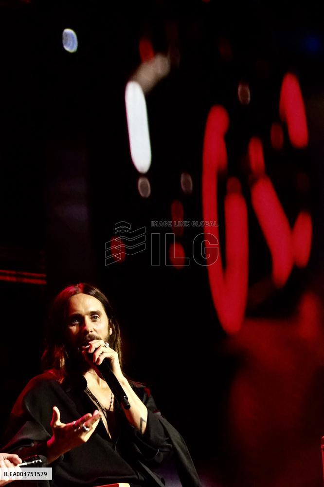 Jared Leto in 'Tron:Ares' preview at Comic-Con Malaga