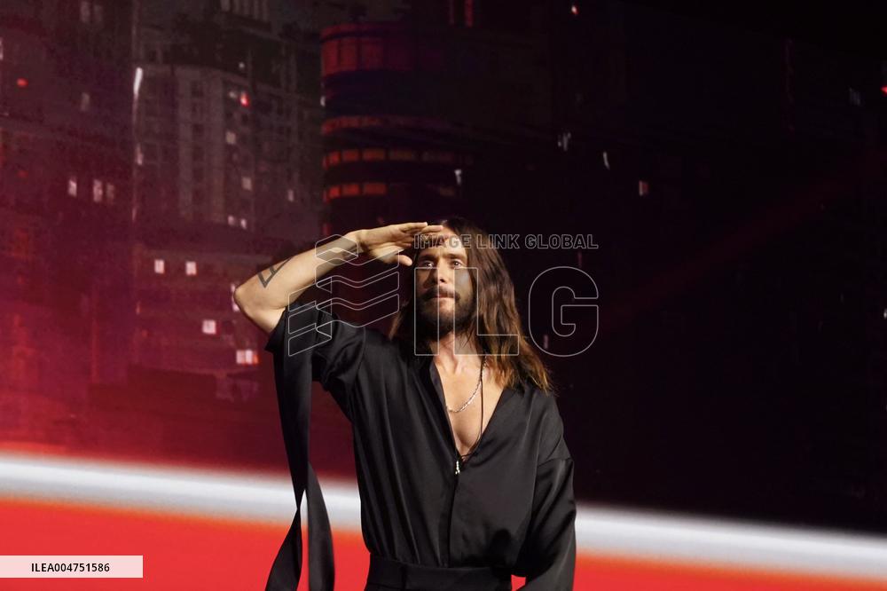 Jared Leto in 'Tron:Ares' preview at Comic-Con Malaga