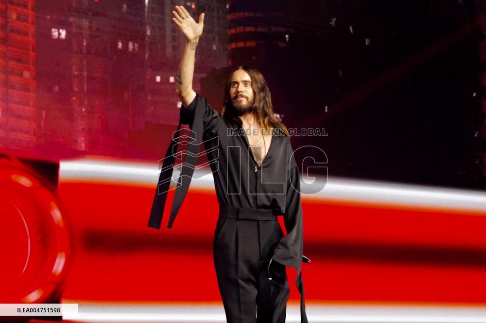 Jared Leto in 'Tron:Ares' preview at Comic-Con Malaga