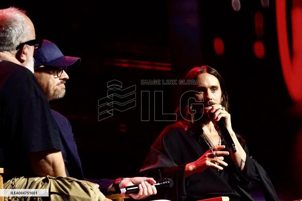 Jared Leto in 'Tron:Ares' preview at Comic-Con Malaga