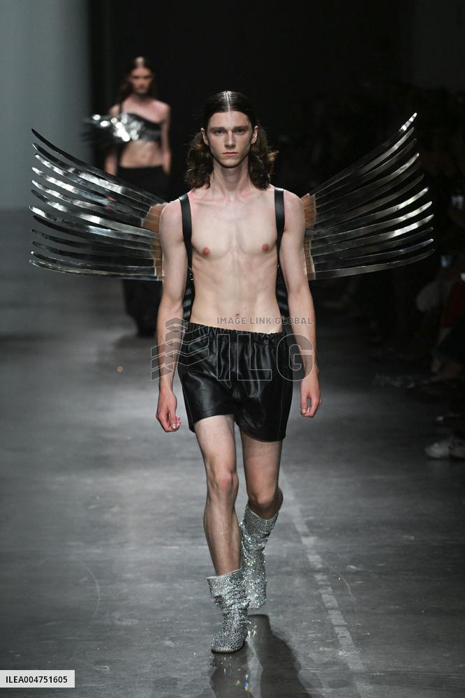 MFW - Giuseppe di Morabito Runway