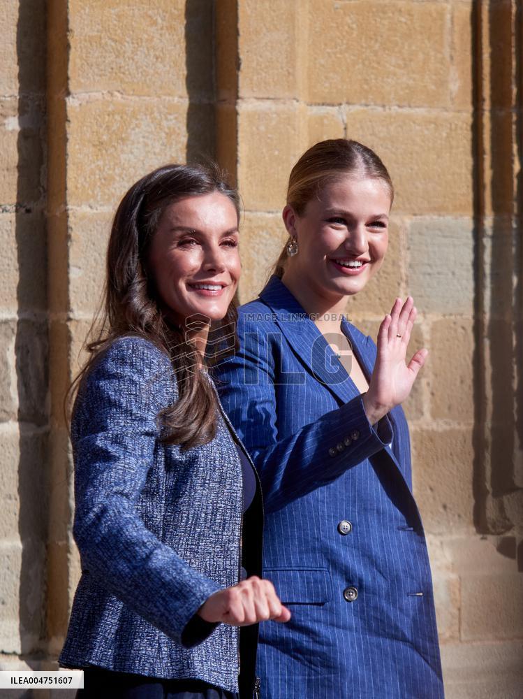 Spanish Royals Visit Navarra - Day 2