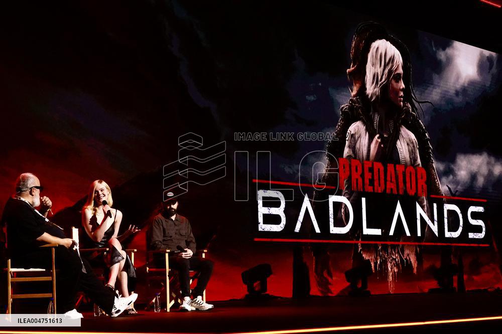 Malaga Comic-Con - Elle Fanning in 'Predator: Badlands' Preview