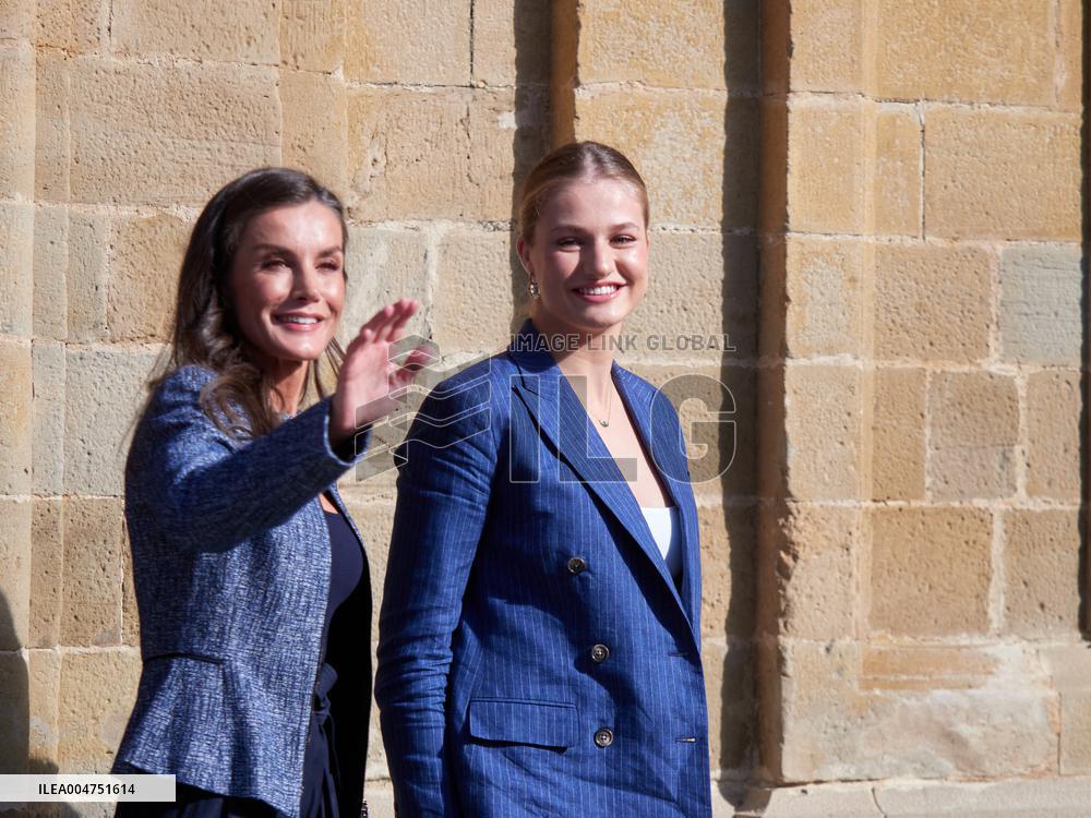 Spanish Royals Visit Navarra - Day 2