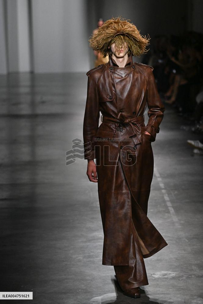 MFW - Giuseppe di Morabito Runway