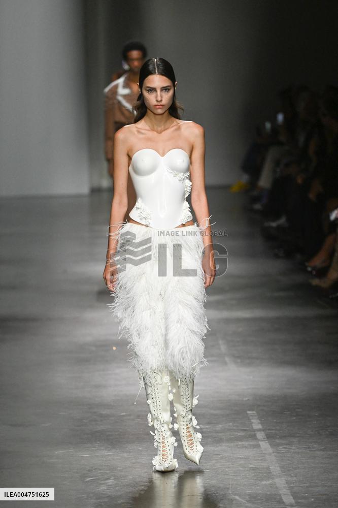 MFW - Giuseppe di Morabito Runway