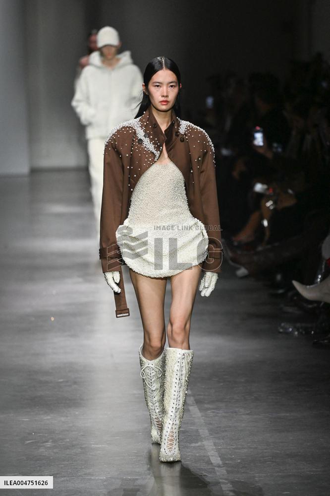 MFW - Giuseppe di Morabito Runway