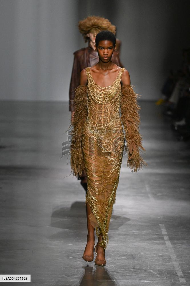 MFW - Giuseppe di Morabito Runway