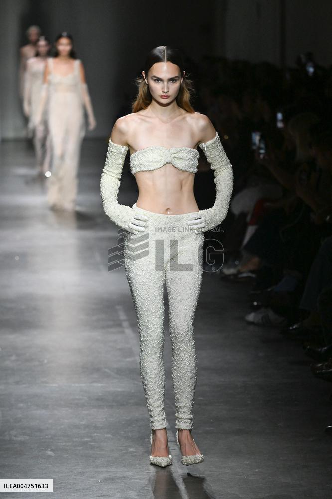 MFW - Giuseppe di Morabito Runway