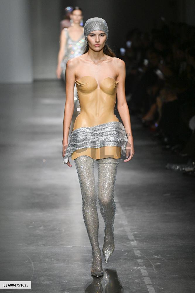 MFW - Giuseppe di Morabito Runway