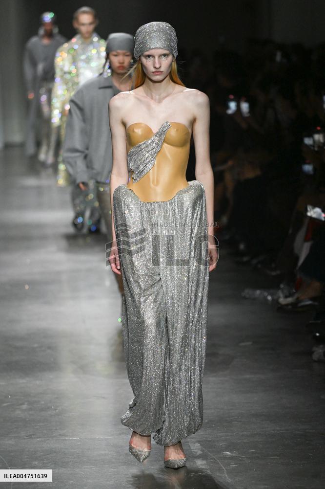 MFW - Giuseppe di Morabito Runway