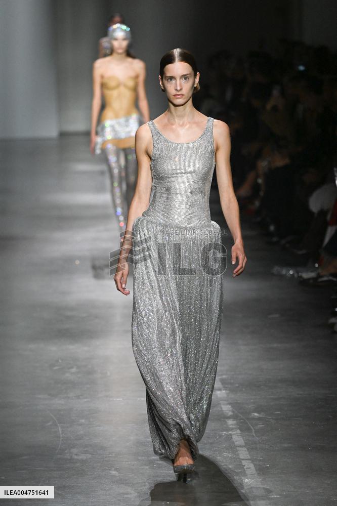 MFW - Giuseppe di Morabito Runway