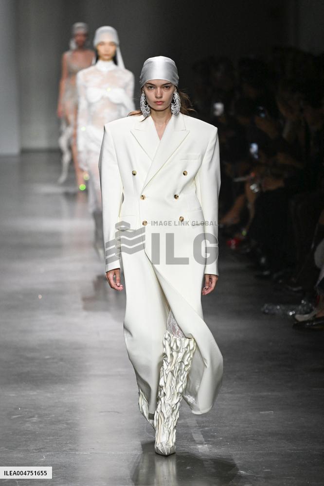 MFW - Giuseppe di Morabito Runway