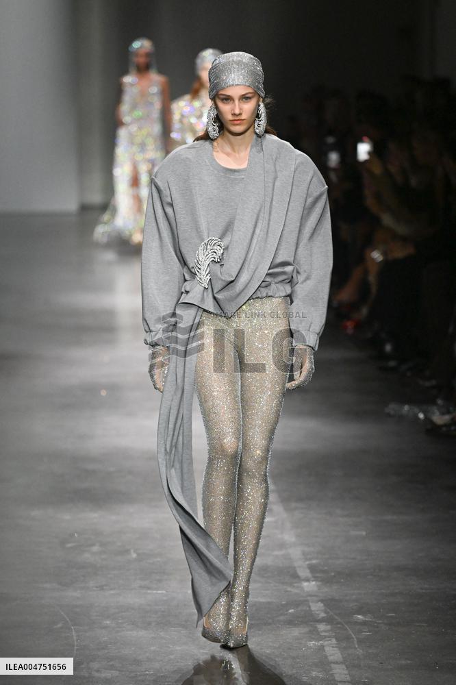 MFW - Giuseppe di Morabito Runway
