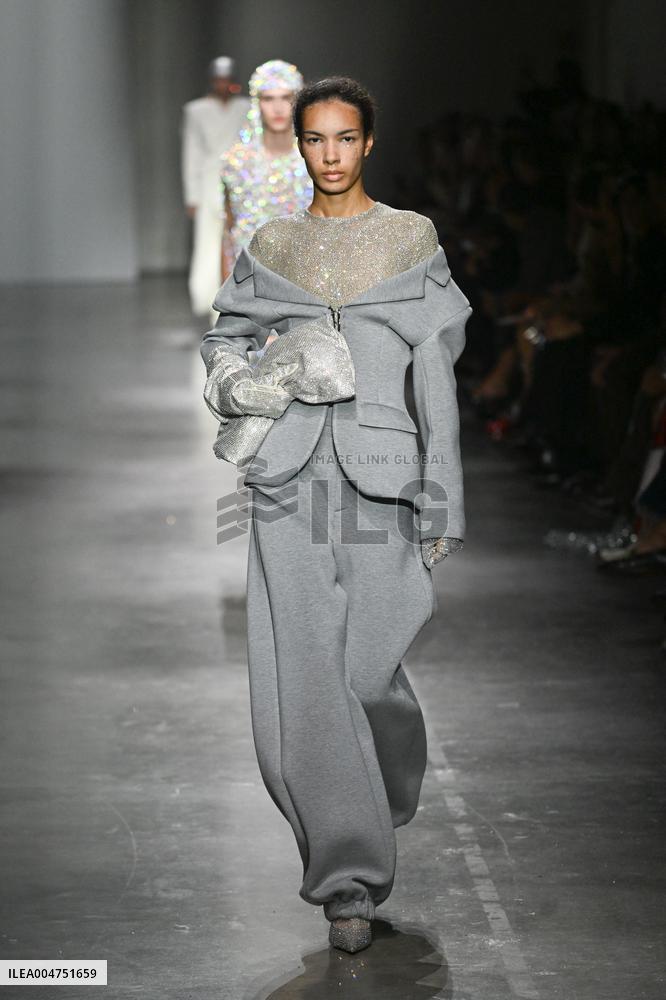 MFW - Giuseppe di Morabito Runway