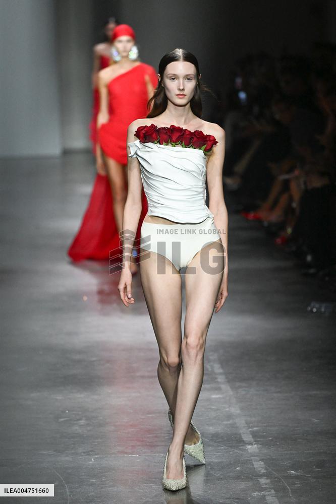 MFW - Giuseppe di Morabito Runway