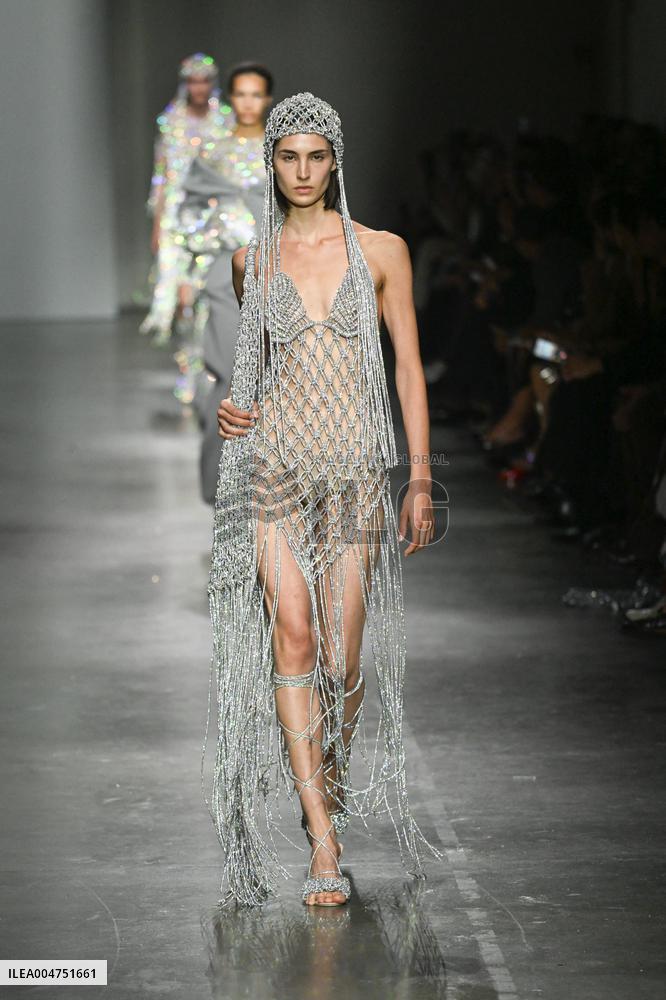 MFW - Giuseppe di Morabito Runway