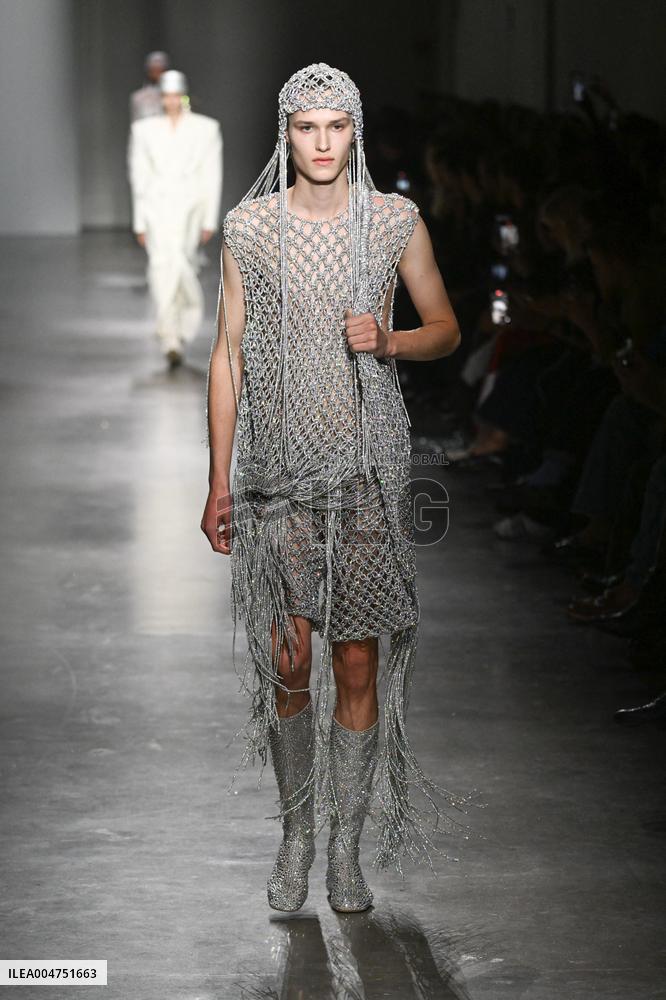 MFW - Giuseppe di Morabito Runway