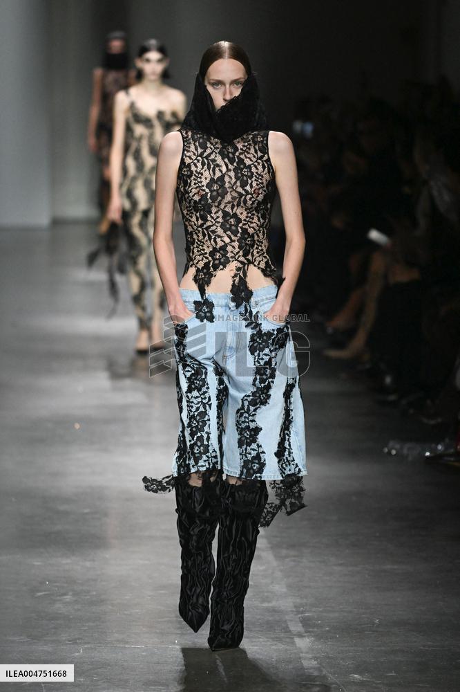 MFW - Giuseppe di Morabito Runway