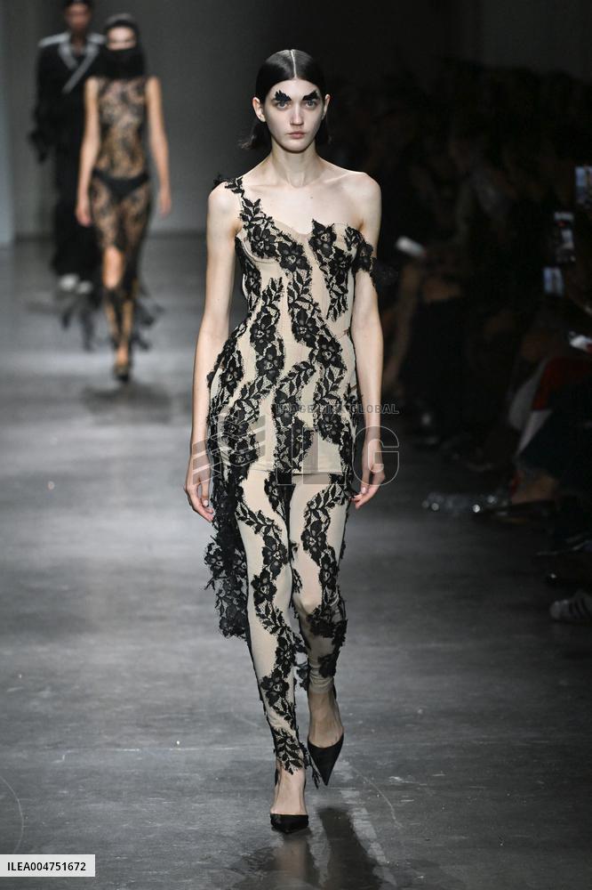 MFW - Giuseppe di Morabito Runway