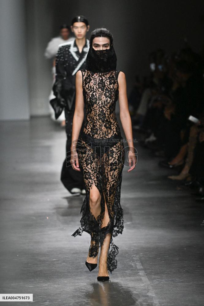 MFW - Giuseppe di Morabito Runway