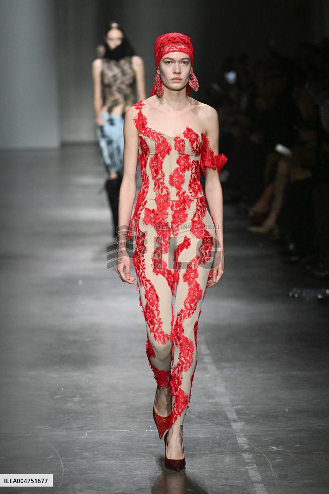 MFW - Giuseppe di Morabito Runway