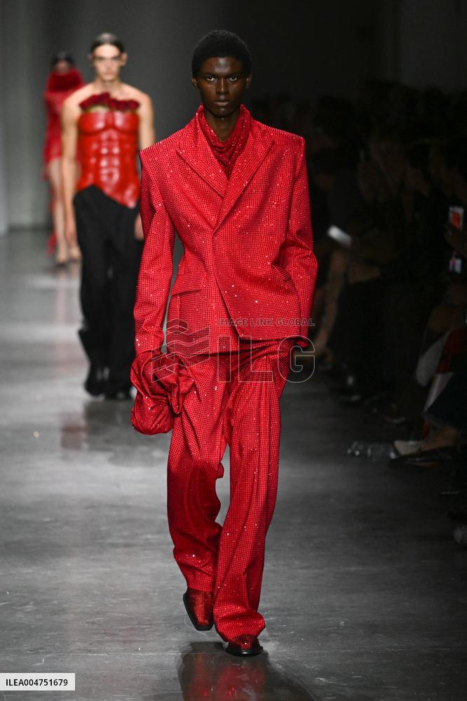 MFW - Giuseppe di Morabito Runway