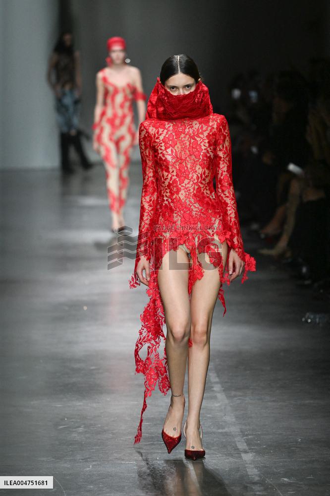MFW - Giuseppe di Morabito Runway