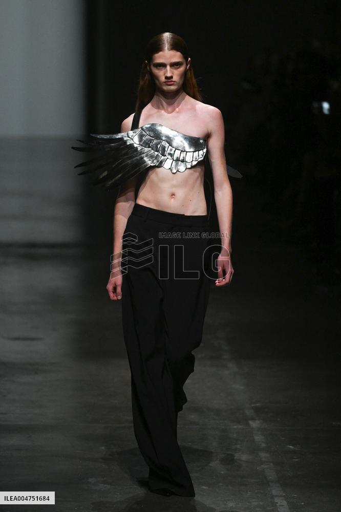 MFW - Giuseppe di Morabito Runway