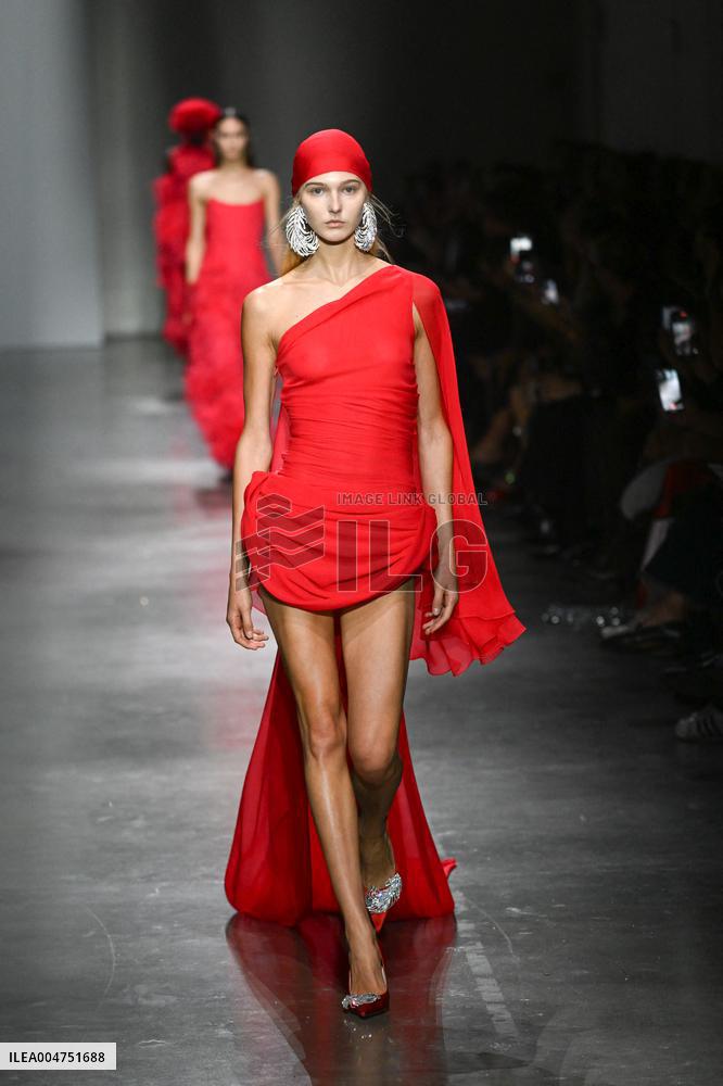 MFW - Giuseppe di Morabito Runway