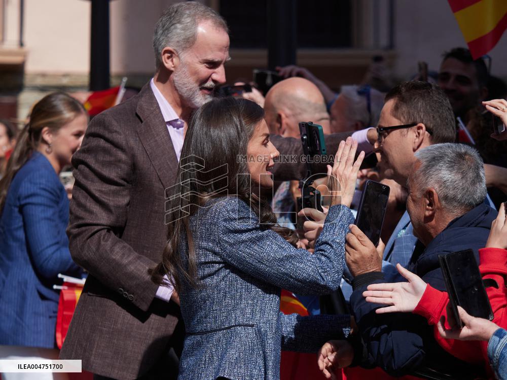 Spanish Royals Visit Navarra - Day 2