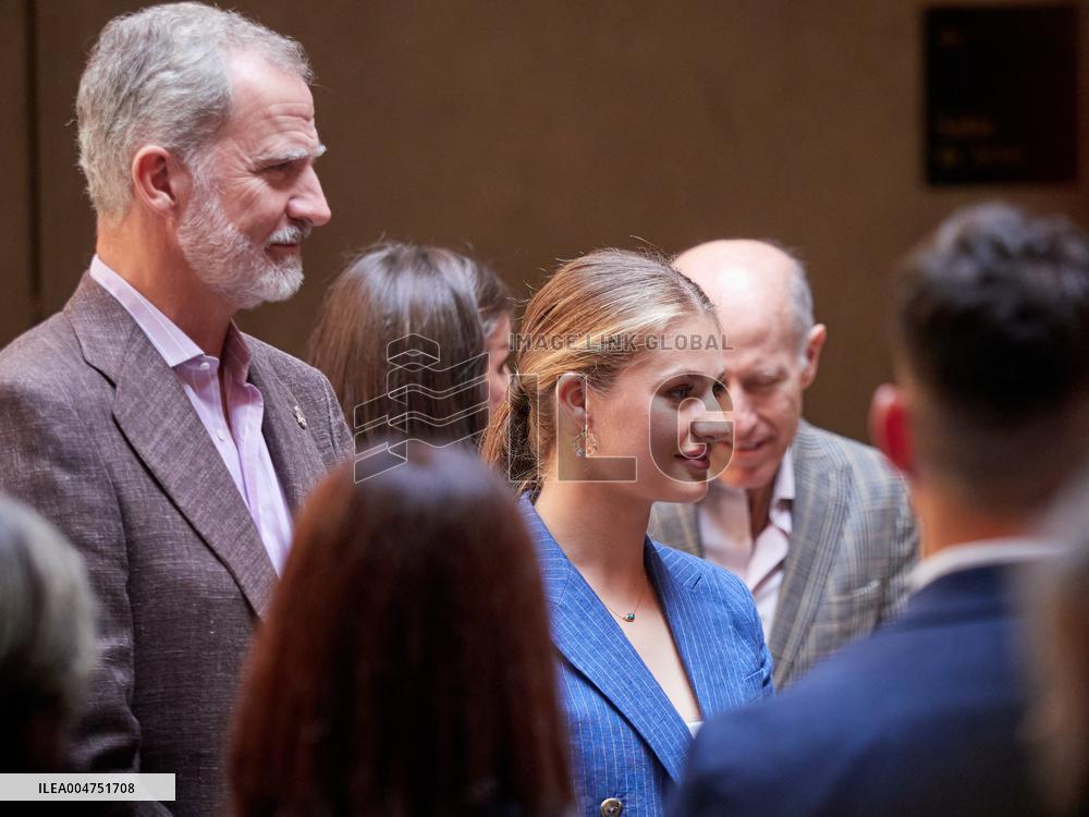 Spanish Royals Visit Navarra - Day 2