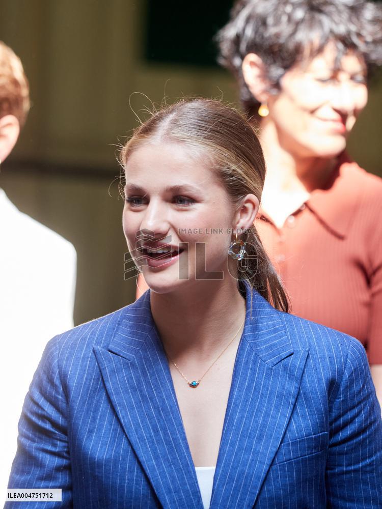 Spanish Royals Visit Navarra - Day 2