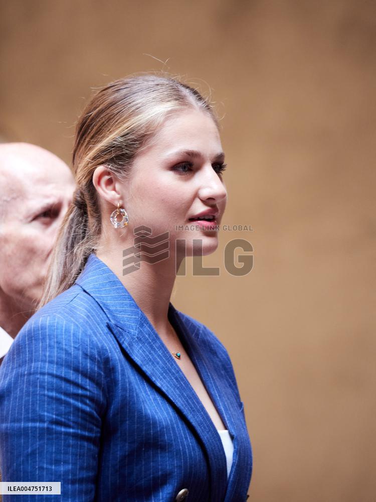 Spanish Royals Visit Navarra - Day 2