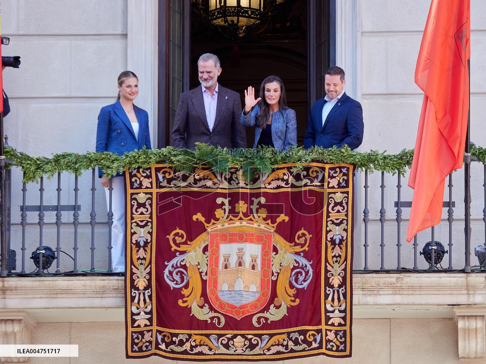 Spanish Royals Visit Navarra - Day 2