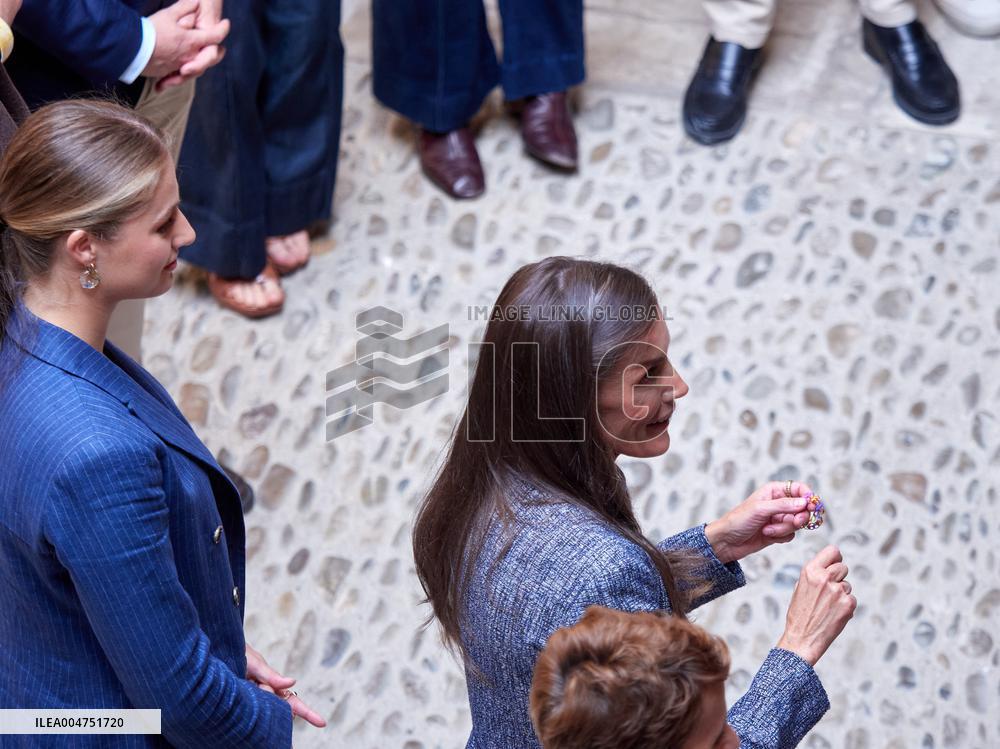 Spanish Royals Visit Navarra - Day 2