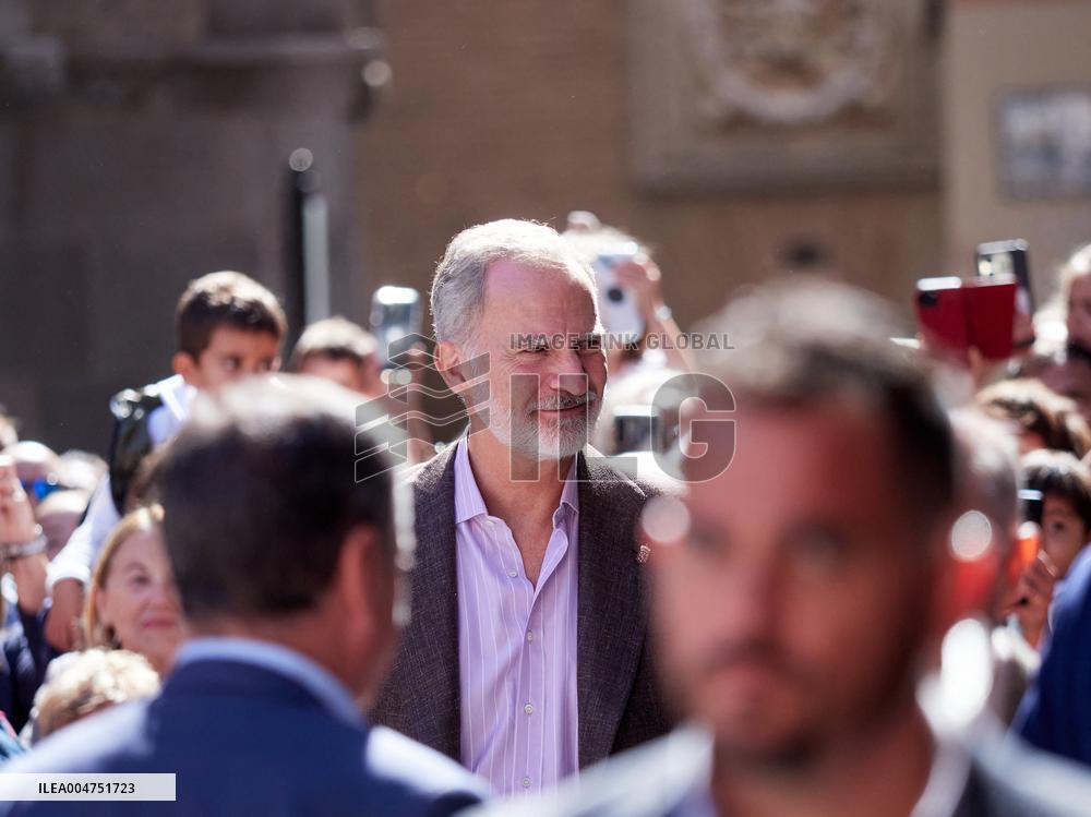 Spanish Royals Visit Navarra - Day 2