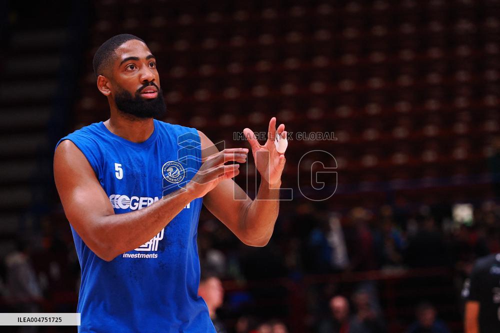 BASKET - Supercoppa Italiana - Semifinal - Dolomiti Energia Trentino vs Germani Brescia