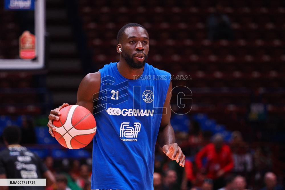 BASKET - Supercoppa Italiana - Semifinal - Dolomiti Energia Trentino vs Germani Brescia
