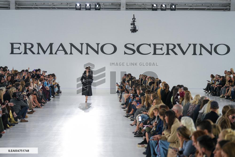 MFW - Ermanno Scervino Runway
