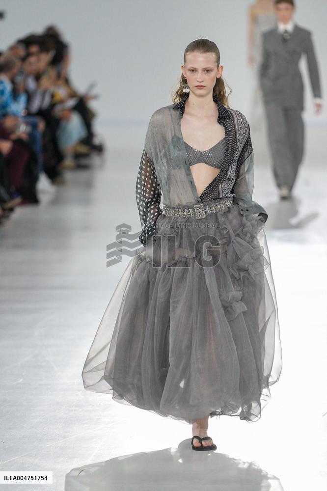 MFW - Ermanno Scervino Runway